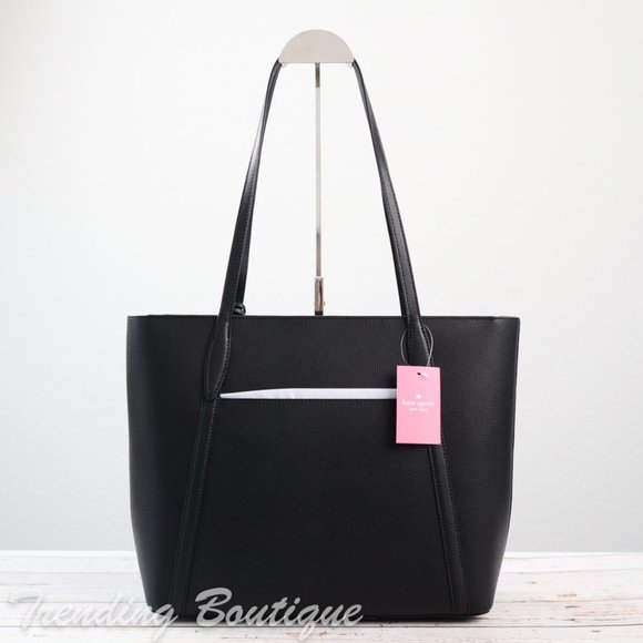 NWT Kate Spade New York Cara Large Leather Tote - Picture 6 of 10